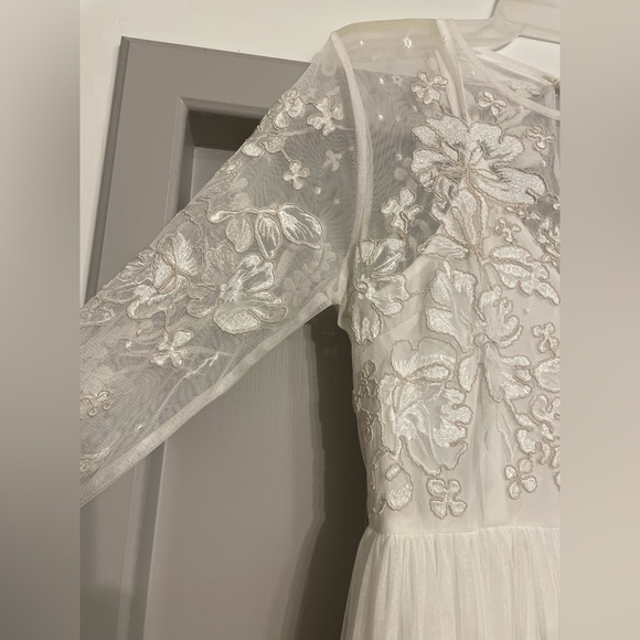 ASOS Bridal Maxi Dress NWOT - Picture 4 of 8